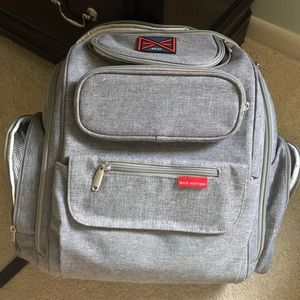 Bag Nation Diaper Bag Backpack